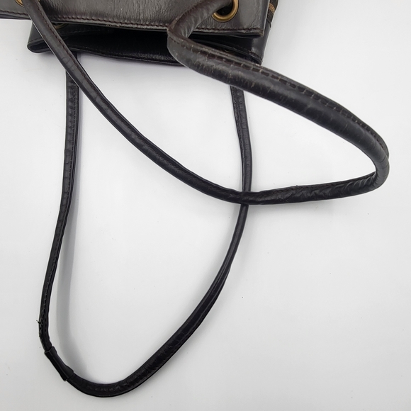 Fendi Zucca FF Canvas Vintage Shoulder Bag..Authentic !!! - Picture 16 of 16